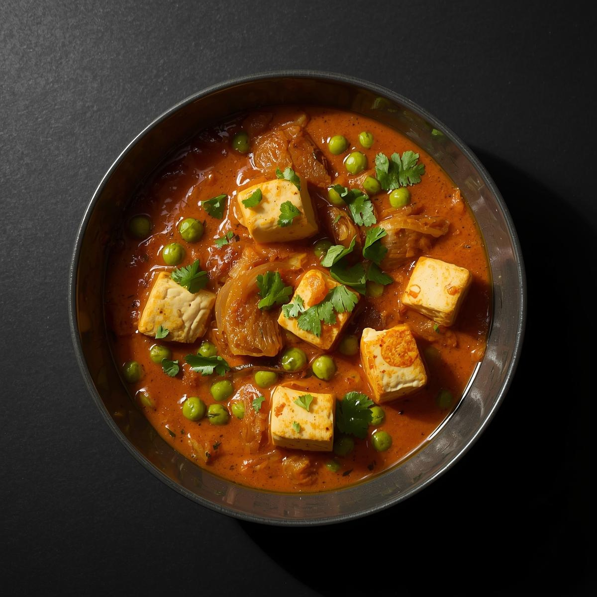 Matar Paneer